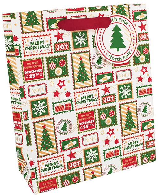25th Dec Stamps Large  Bag
