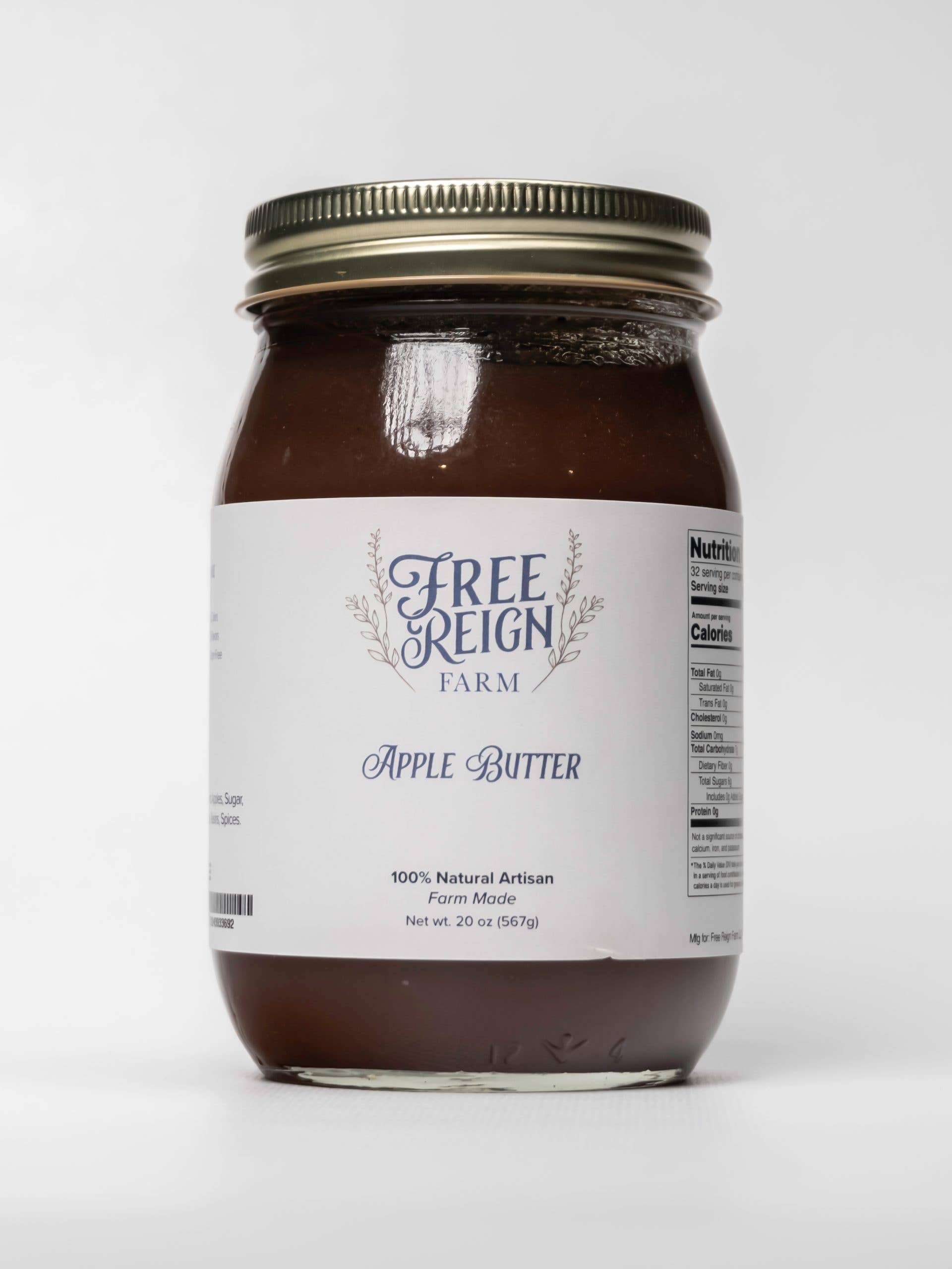 Amish Made Butters. All Natural.