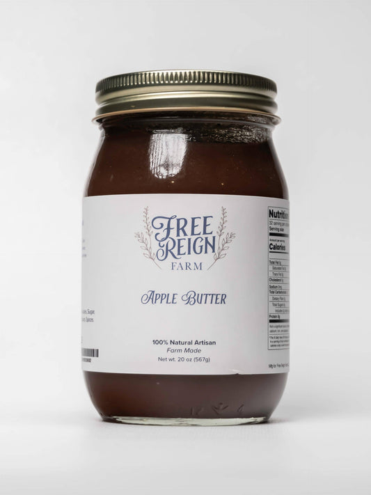 Amish Made Butters. All Natural.