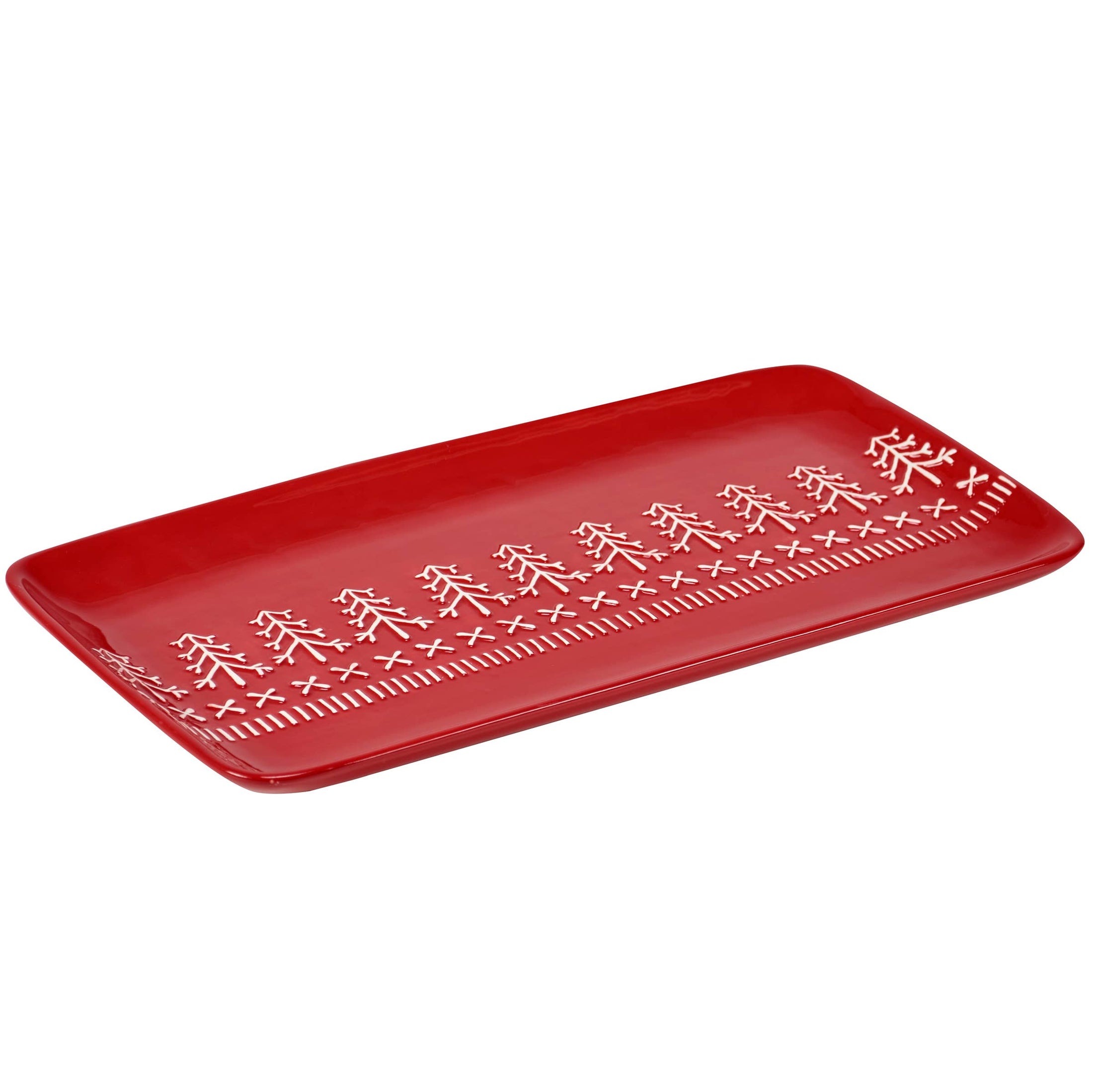 Rectangular Nordic Tree Platter