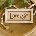 Load image into Gallery viewer, PEACE/LOVE Reversable Sign
