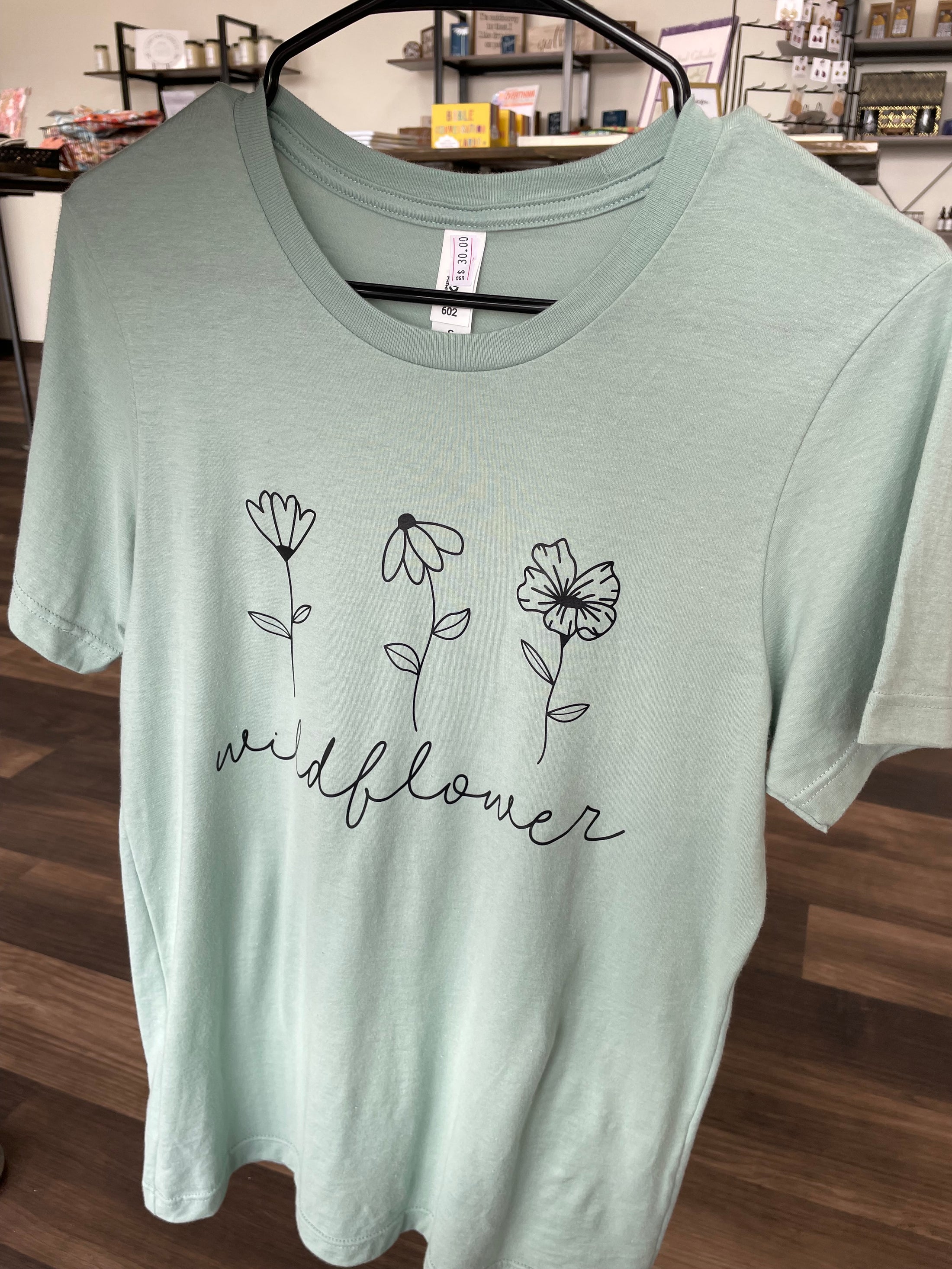 Wild Flower Shirt