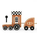 Load image into Gallery viewer, Wooden train (CHRISTMAS) Christmas Decor
