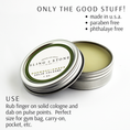 Load image into Gallery viewer, FOR MEN | Solid Colognes (NEW SCENTS! 6 Scents)
