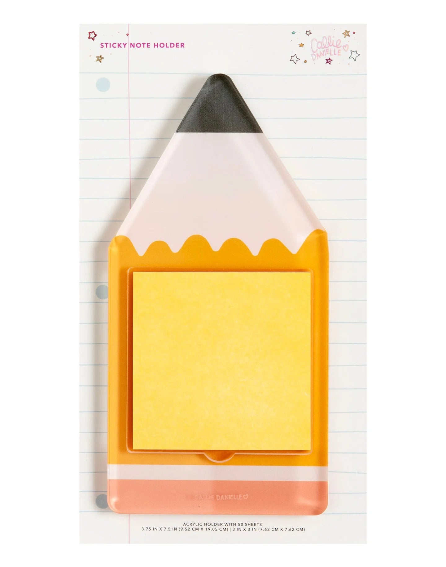 Pencil Sticky Note Holder