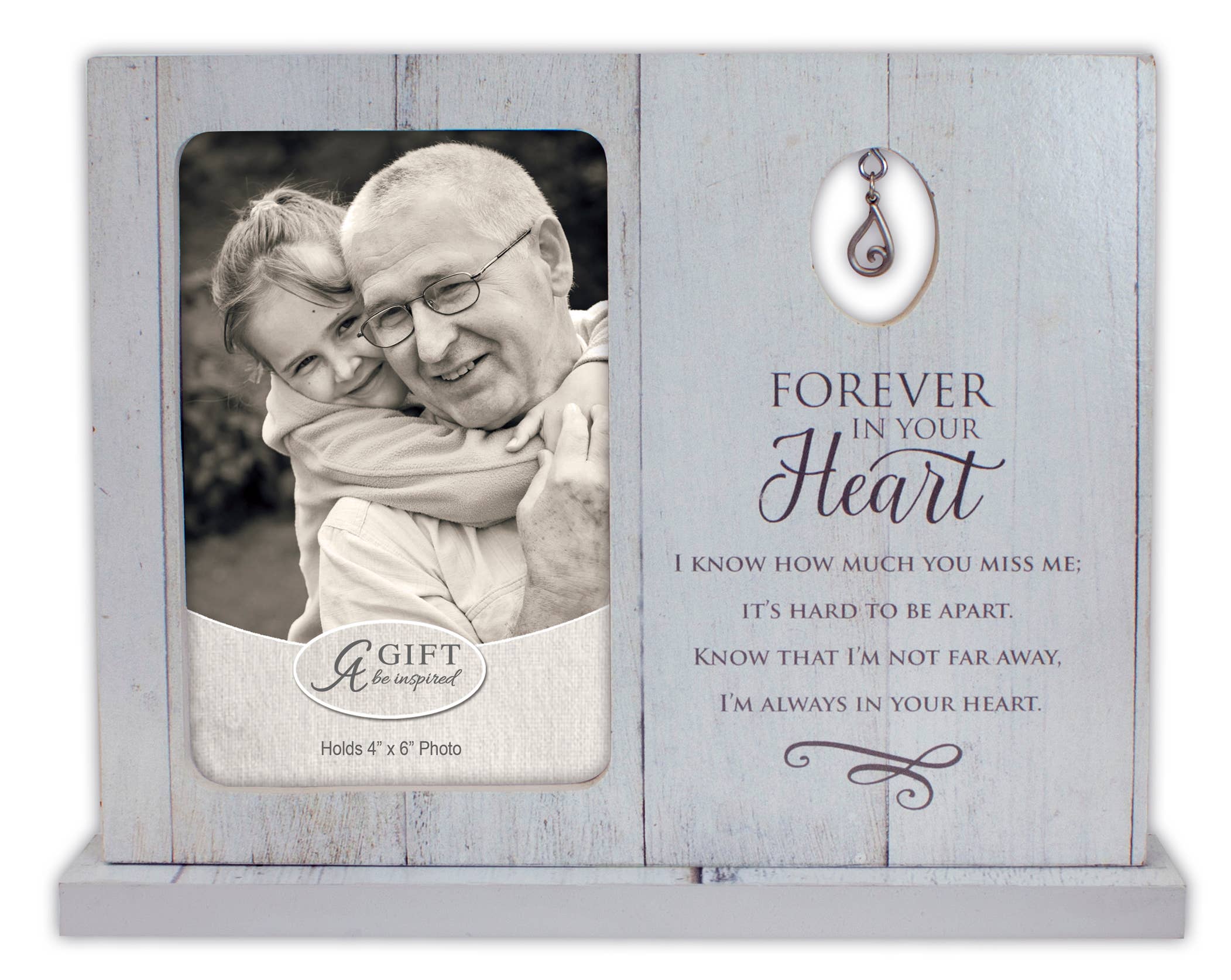 Teardrop Charm Memorial Frame