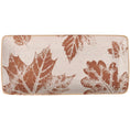 Load image into Gallery viewer, Fall Leaves Rectangular Platter
