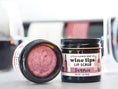 Load image into Gallery viewer, Wine Lips - Sangria Exfoliating Lip Sugar Scrub 1oz Jar
