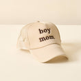 Load image into Gallery viewer, Trucker Hat - Boy Mom
