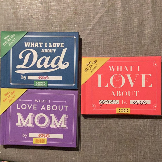 What I love about books by Knock Knock