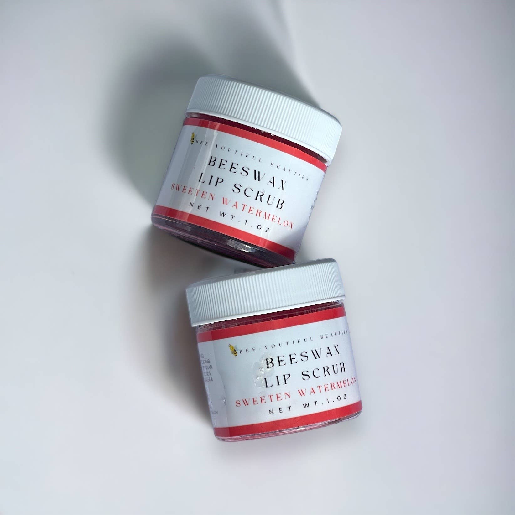 Beeswax Honey Lip Scrub
