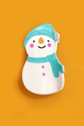 Load image into Gallery viewer, CHRISTMAS TREE SANTA SNOWMAN HAIR CLAW CLIPS | 40H939
