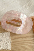 Load image into Gallery viewer, Jumbo Lay Flat Oval Hair Claw Clips Secure Styling | 40H1040
