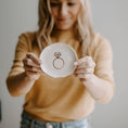 Load image into Gallery viewer, Engagement Ring Jewelry Dish - Home Decor & Gifts
