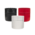 Load image into Gallery viewer, 4.25"D Glossy Taylor Pot - Dolomite Ceramic - Box of 12
