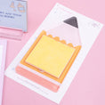 Load image into Gallery viewer, Pencil Sticky Note Holder
