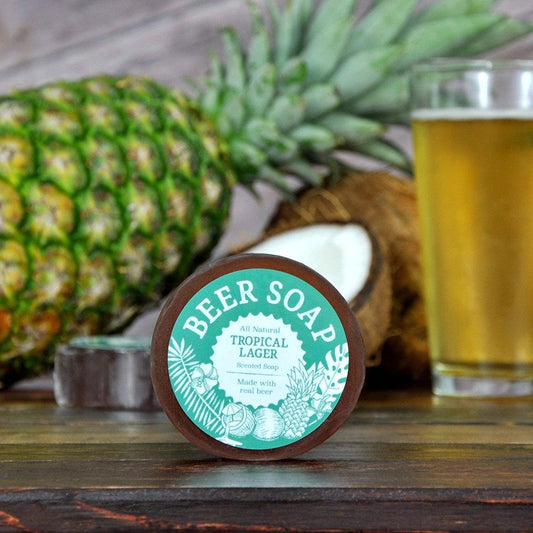 Beer Soap (Tropical Lager)