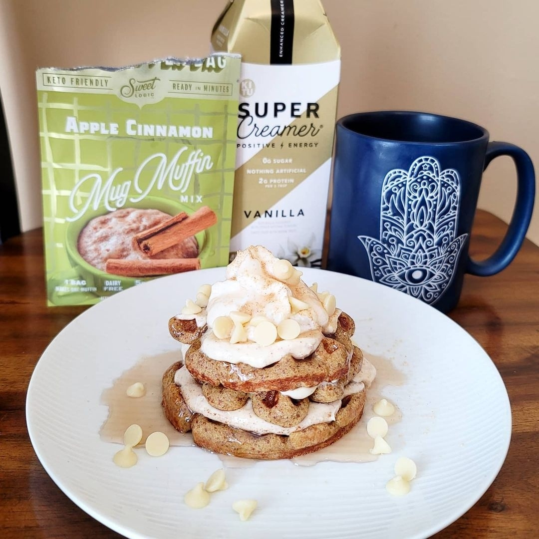 Apple Cinnamon Quick Mug Muffin Mix - Low Carb (10-Pack)
