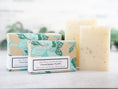 Load image into Gallery viewer, Peppermint Poppy (Eucalyptus) Handmade Soap

