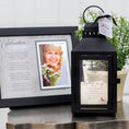 Load image into Gallery viewer, Celebration Of Life Memorial Lantern with Sentiment
