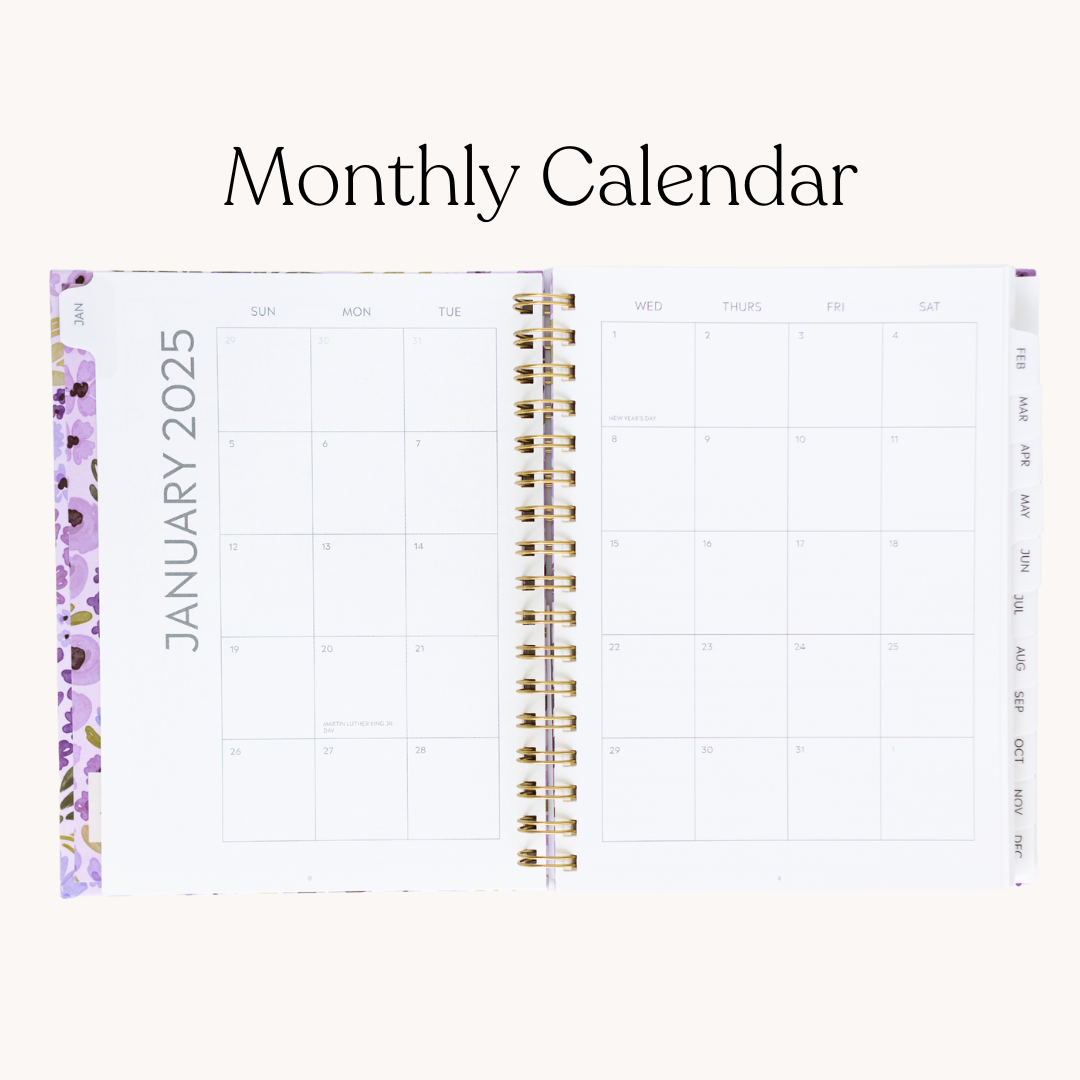 Countryside 2025 Yearly Planner