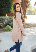 Load image into Gallery viewer, Long Sleeve Pocket Split Hem Tunic - Azalea Top
