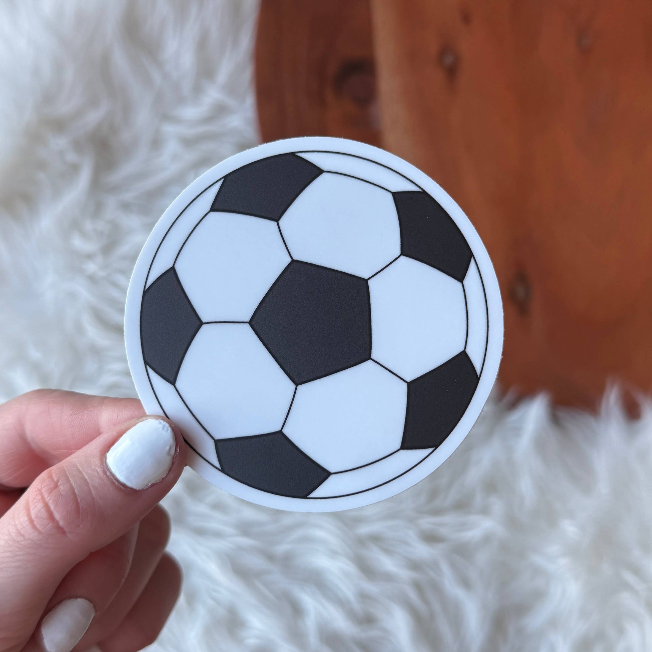 Soccer Ball Sticker