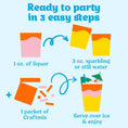 Load image into Gallery viewer, Spiked Apple Cider Cocktail / Mocktail Mixer -Single Packets
