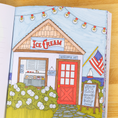 Load image into Gallery viewer, Coastal Americana Coloring Book
