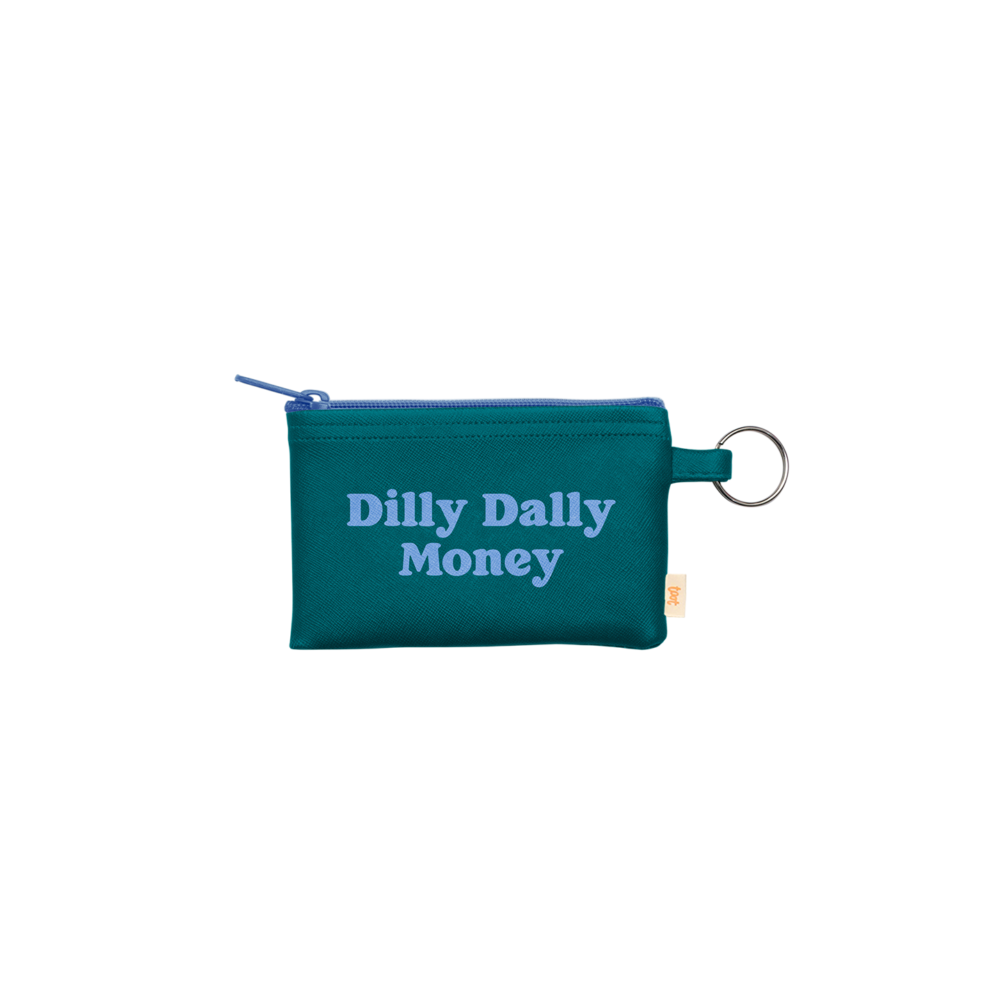 NEW! Colorblock Penny Key Ring
