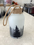 Load image into Gallery viewer, Glass Tree Mason Jar

