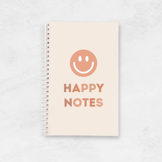 Notebook - Happy Notes
