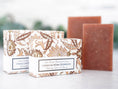 Load image into Gallery viewer, Hibiscus Rose Geranium Handmade Soap
