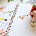 Load image into Gallery viewer, Animals watercolor workbook
