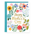 Load image into Gallery viewer, Mother's Day Greeting Card - Happy Mom Flowers
