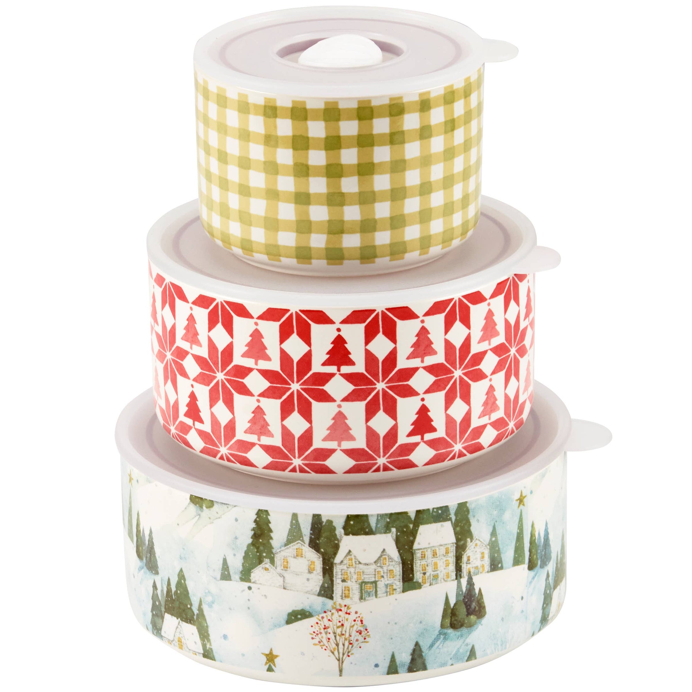 Winter Wonderland Server Set