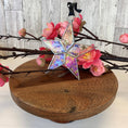 Load image into Gallery viewer, Written in Stars Remembered Memorial Gift  Glass Star 7727
