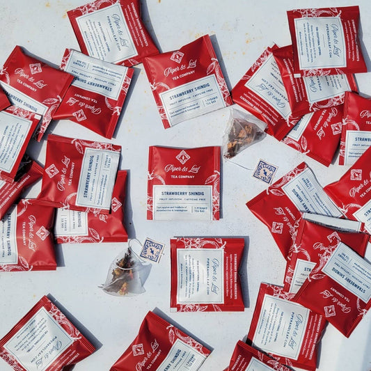 Strawberry Shindig Individually Wrapped Tea Bags