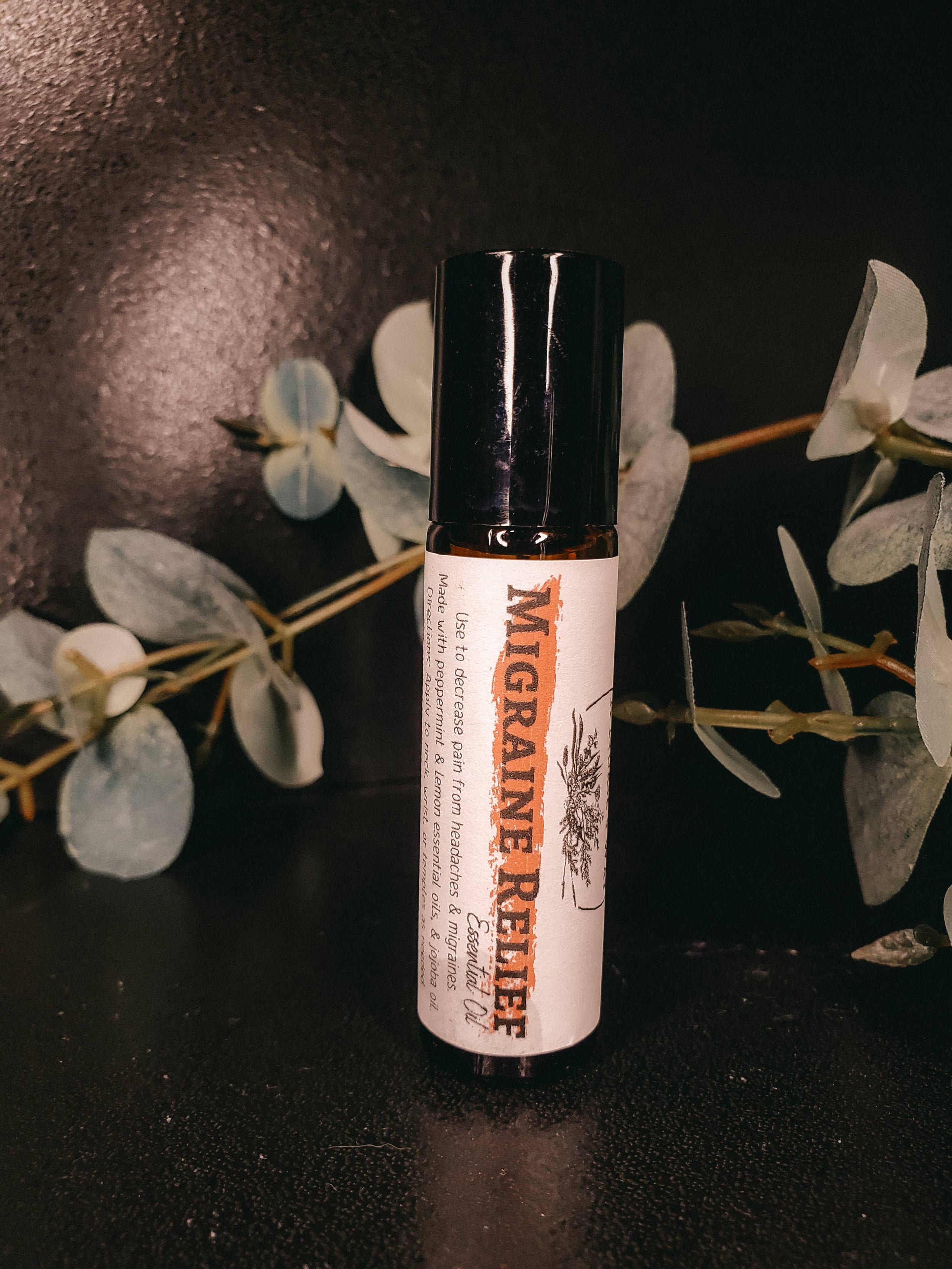 Migraine Relief Essential Oil Roll-On