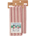 Load image into Gallery viewer, Snow Family Kitchen Towel
