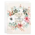 Load image into Gallery viewer, Wedding Greeting Card - Wedding Wreath
