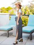 Load image into Gallery viewer, Wide Leg Side Slit Pants
