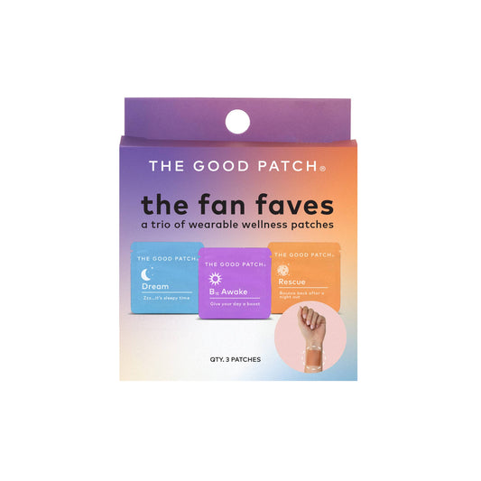 The Fan Faves Wearable Wellness Gift Set