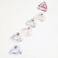 Load image into Gallery viewer, Triangle Shaped Acrylic Hair Claw Clip
