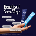 Load image into Gallery viewer, Som Sleep Powder Drink Mix, Magnesium & Melatonin, Cherry
