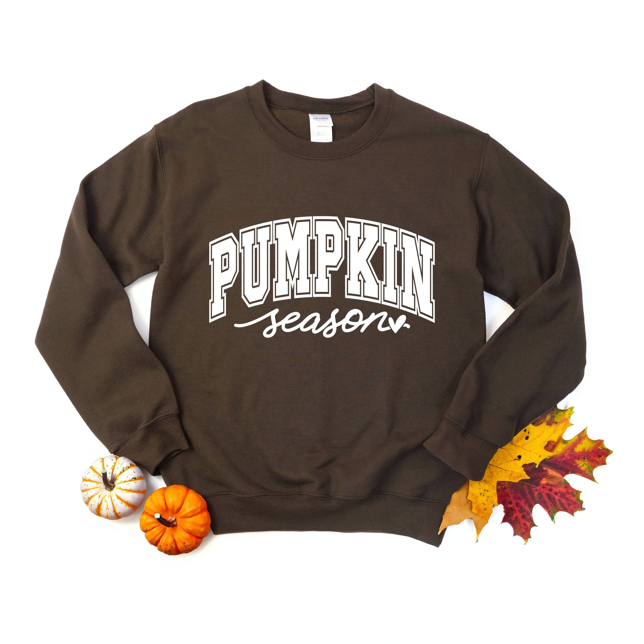 Pumpkin Season Bold | Sweatshirt | Fall