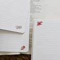 Load image into Gallery viewer, Stitched Journal Set | Burgundy Blooms
