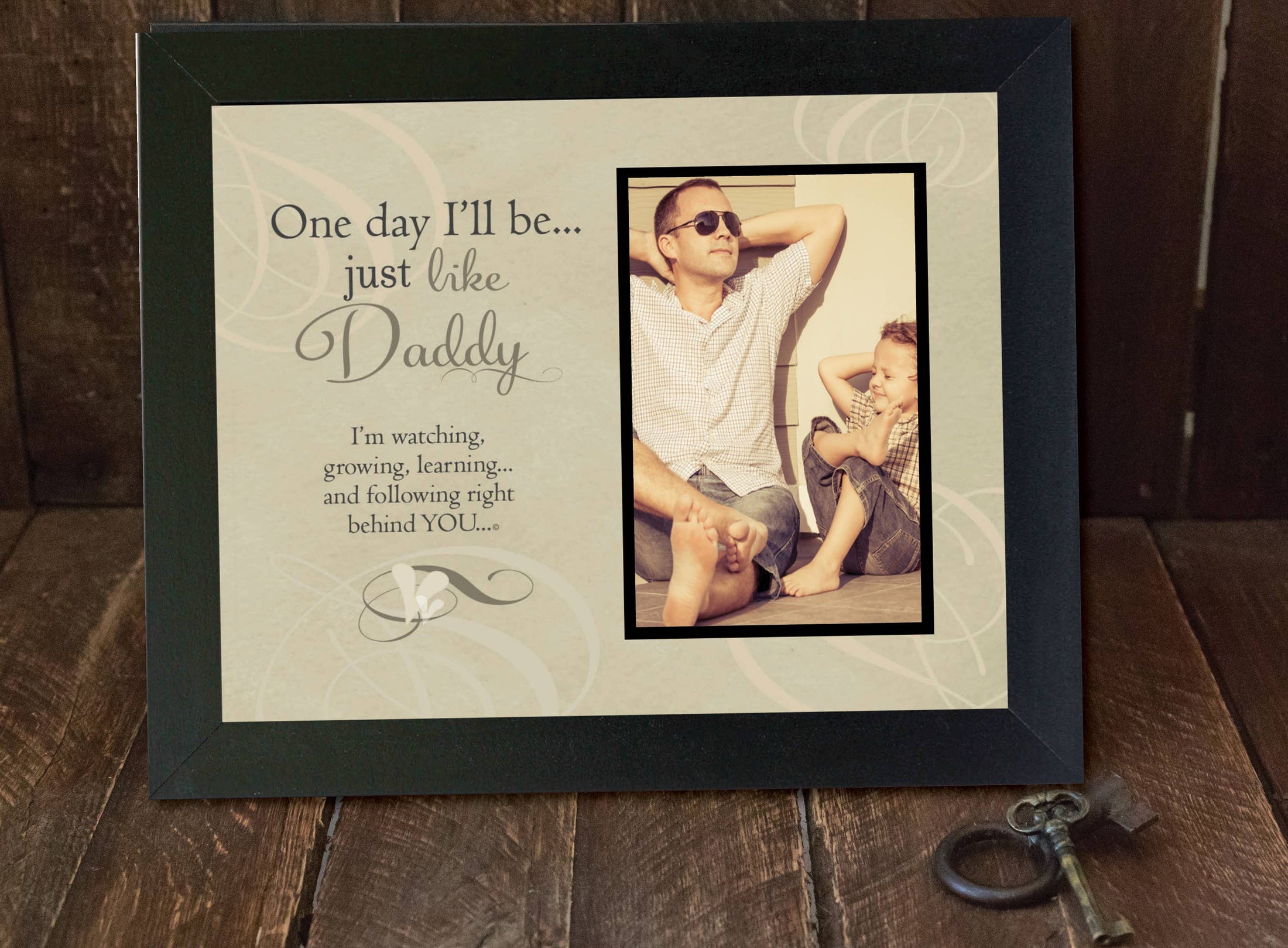Daddy's Boy Sentimental Photo Frame for Dad from Son 4700