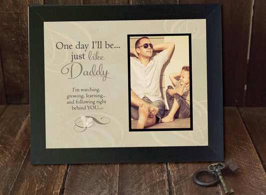 Daddy's Boy Sentimental Photo Frame for Dad from Son 4700