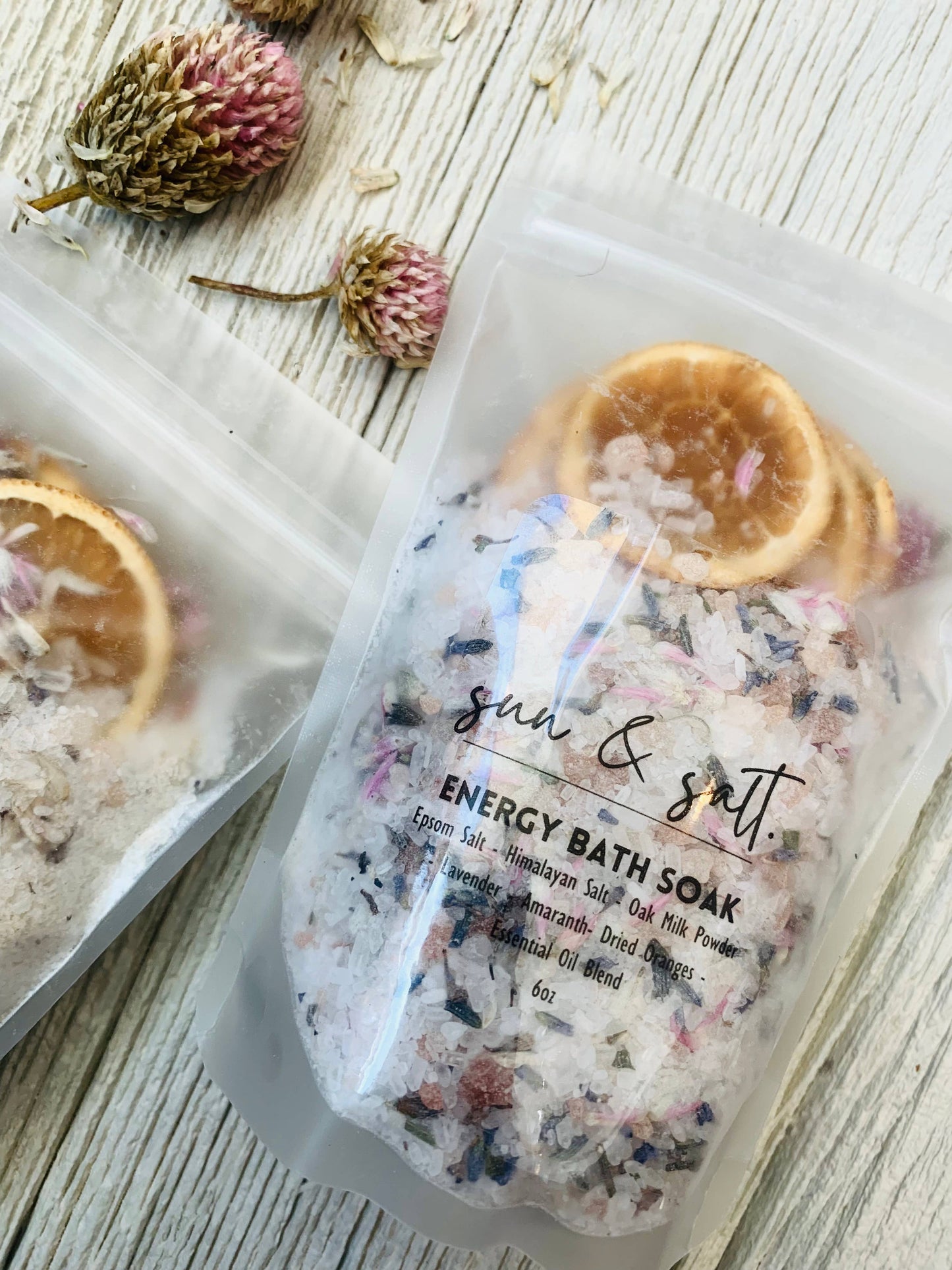 Energy Bath Soak - Bath Salts